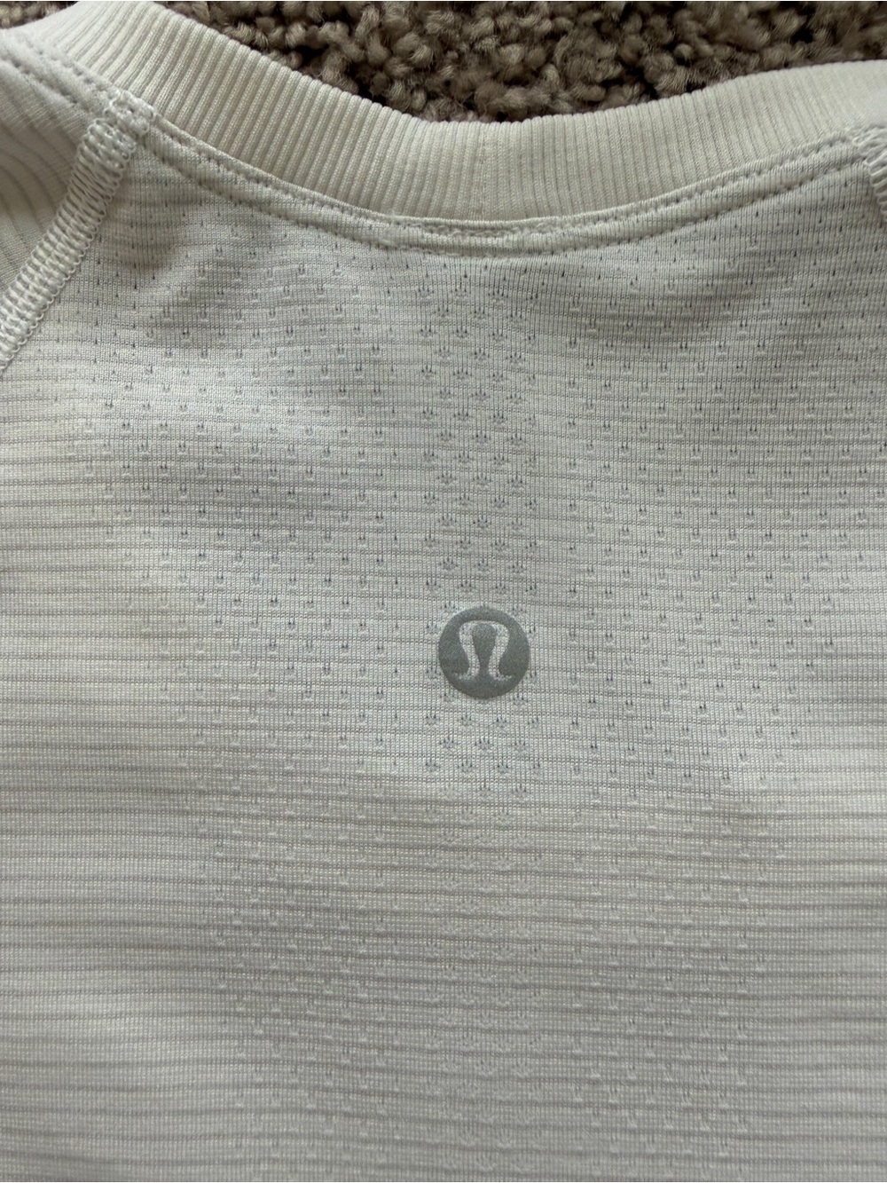 White Swiftly Tech Short Sleeve - Picture 5 of 5